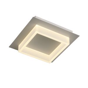 SL831.501.01 Светильник настенно-потолочный ST-Luce Белый/Белый LED 1*16W 4000K CUBICO