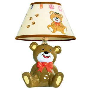 Детская настольная лампа D1-39 Brown Gerhort фото в интернет магазине Супермаркет света