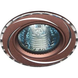 Светильник потолочный, MR16 50W G5.3 коричневый,GS-M361BR
