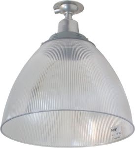 Прожектор Feron HL31 (16") купольный 60W E27 230V, серый