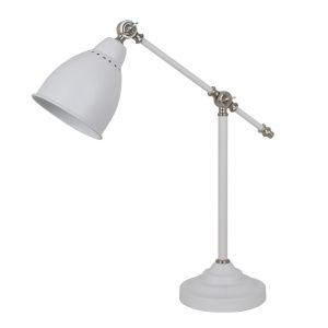 Офисные настольные лампы arte lamp a2054lt-1wh