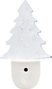 Светильник ночник Feron FN1102 0,3W 230V, белый фото в интернет магазине Супермаркет света