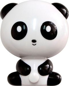 Светильник-ночник "панда" 4LED 1W 230V черный , FN1166 фото в интернет магазине Супермаркет света