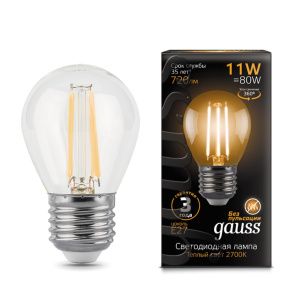 Светодиодные лампы gauss 105802111_gauss
