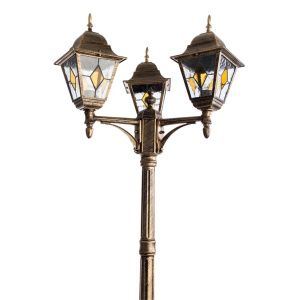 Парковые светильники arte lamp a1017pa-3bn