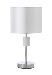 Настольные лампы Crystal Lux MAESTRO LG1 CHROME фото в интернет магазине Супермаркет света