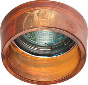 Светильник встраиваемый Feron CD2720 потолочный MR16 G5.3 прозрачно-красный