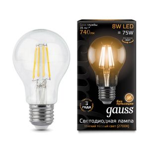 Светодиодные лампы gauss 102802108_gauss