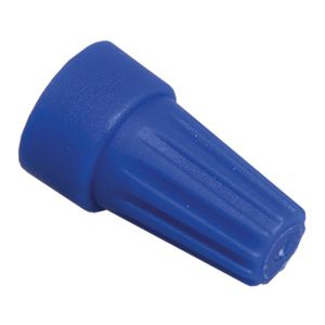 Соединительный изолирующий зажим СИЗ-2 - 4,5 мм2, синий, LD501-3071 (DIY упаковка 10 шт)