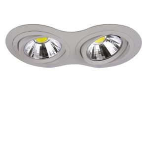 Светильник точечный встраиваемый декоративный под заменяемые галогенные или LED лампы Intero 111 Lightstar 214329