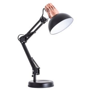 Офисные настольные лампы arte lamp a2016lt-1bk