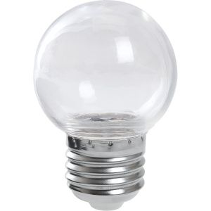 Лампа светодиодная Feron LB-37 Шарик прозрачный E27 1W 2700K фото в интернет магазине Супермаркет света