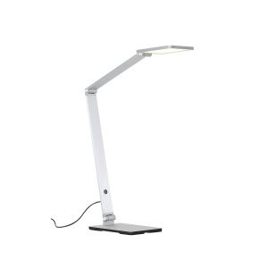 SL841.104.01 Прикроватная лампа ST-Luce Алюминиевый/Белый LED 1*8W 3000K TEOCOLI