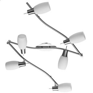 Споты с тремя и более плафонами arte lamp a4590pl-6ss фото в интернет магазине Супермаркет света