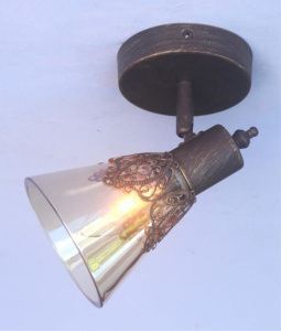 Настенный светильник 1795-1w кантри