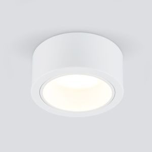 Накладной точечный светильник 1070 GX53 WH белый