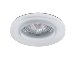Светильник точечный встраиваемый декоративный под заменяемые галогенные или LED лампы Anello Lightstar 002240