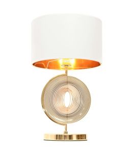 Настольная лампа Lumina Deco Monteroni LDT 5532 F.GD+WT