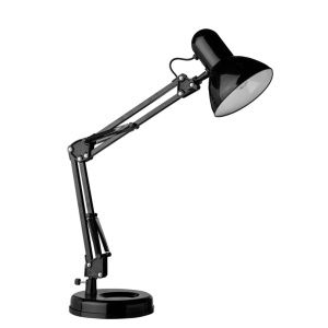 Офисные настольные лампы arte lamp a1330lt-1bk