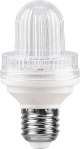 Лампа-строб LB-377 E27 2W 6400K фото в интернет магазине Супермаркет света