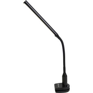 Настольный светодиодный светильник Feron DE1727  6W, 4000K, 100-240V, черный фото в интернет магазине Супермаркет света