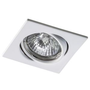 Светильник точечный встраиваемый декоративный под заменяемые галогенные или LED лампы Lega 16 Lightstar 011940