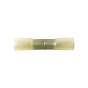 Гильза соединительная изолированная термоусаживаемая STEKKER LD300-4060  сечение4-6-2,5мм2, 48A, желтый (DIY упак 10шт)