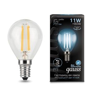 Светодиодные лампы gauss 105801211_gauss