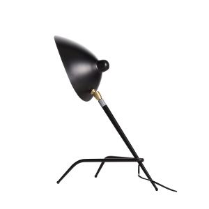 SL305.404.01 Прикроватная лампа ST-Luce Черный/Черный, Белый E27 1*60W SPRUZZO фото в интернет магазине Супермаркет света