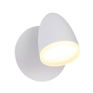 SL387.501.01 Спот ST-Luce Белый/Белый LED 1*8W 4000K PADIVIO