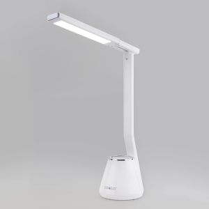 Светодиодная настольная лампа 80421/1 белый фото в интернет магазине Супермаркет света