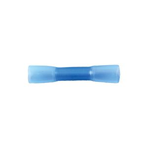 Гильза соединительная изолированная термоусаживаемая STEKKER LD300-1525 сечение 1,5-2,5мм2, 27A, голубой (DIY упак 10шт)