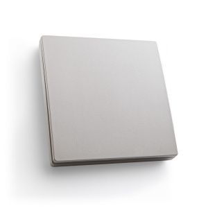 Кнопка-выключатель беспроводной FERON TM81 230V, 500W, одноклавишный, серебро