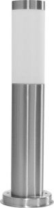 Светильник садово-парковый Feron DH022-450, Техно столб, 18W E27 230V, серебро фото в интернет магазине Супермаркет света
