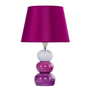 Настольная лампа 33833 Purple Gerhort