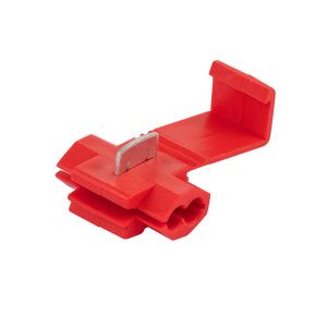 Зажим прокалывающий ответвительный ЗПО-1 - 1,5 мм2, красный, LD502-15 (упаковка 100 шт)