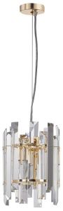 Светильник подвесной хрустальный 2114/03/02P Stilfort, серия Feeriya фото в интернет магазине Супермаркет света