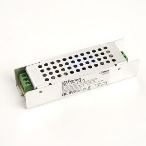 Трансформатор электронный для светодиодной ленты 24W 12V (драйвер), LB009