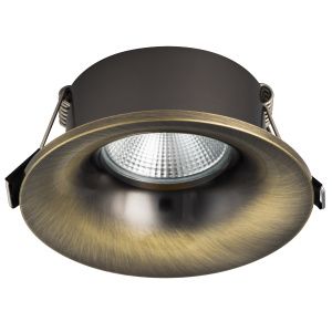 Светильник точечный встраиваемый декоративный под заменяемые галогенные или LED лампы Levigo Lightstar 010021