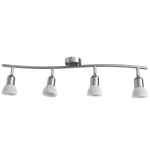 Споты с тремя и более плафонами arte lamp a3115pl-4ss фото в интернет магазине Супермаркет света