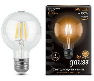 Светодиодные лампы gauss 105802106_gauss