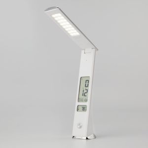 Светодиодная настольная лампа 80504/1 белый фото в интернет магазине Супермаркет света