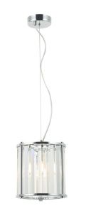 Светильник подвесной хрустальный Stilfort 2144/09/01P, серия Washer фото в интернет магазине Супермаркет света