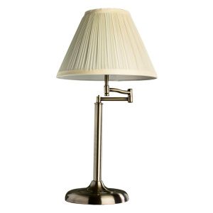 Декоративные настольные лампы arte lamp a2872lt-1ab