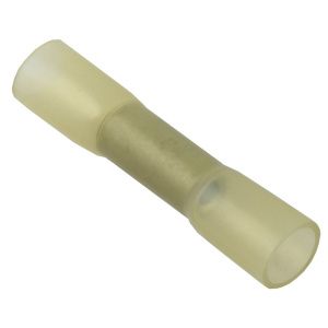 Гильза соединительная изолированная STEKKER LD301-4060 сечение 4,0-6,0 мм2, 48A, желтый (DIY упаковка 10 шт)