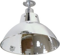 Прожектор Feron HL38 (20") купольный 100W E27/E40 230V, металлик