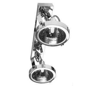 Споты с двумя плафонами arte lamp a4506pl-2cc
