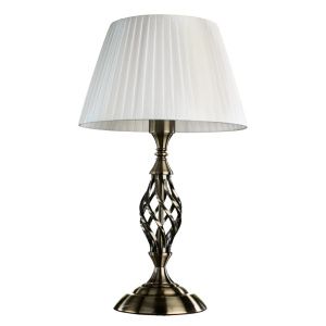 Декоративные настольные лампы arte lamp a8390lt-1ab