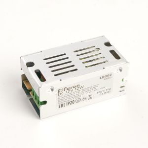 Трансформатор электронный для светодиодной ленты 12W 12V (драйвер), LB002
