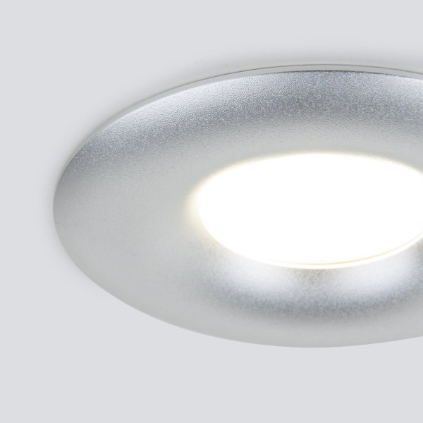 Встраиваемый точечный светильник 123 MR16 серебро фото в интернет магазине Супермаркет света